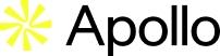 Apollo.io logo — one of the B2B contact databases that cannot index businesses without a website